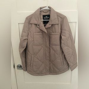 HOLLISTER Quilted Shacket / Jacket - Size Small